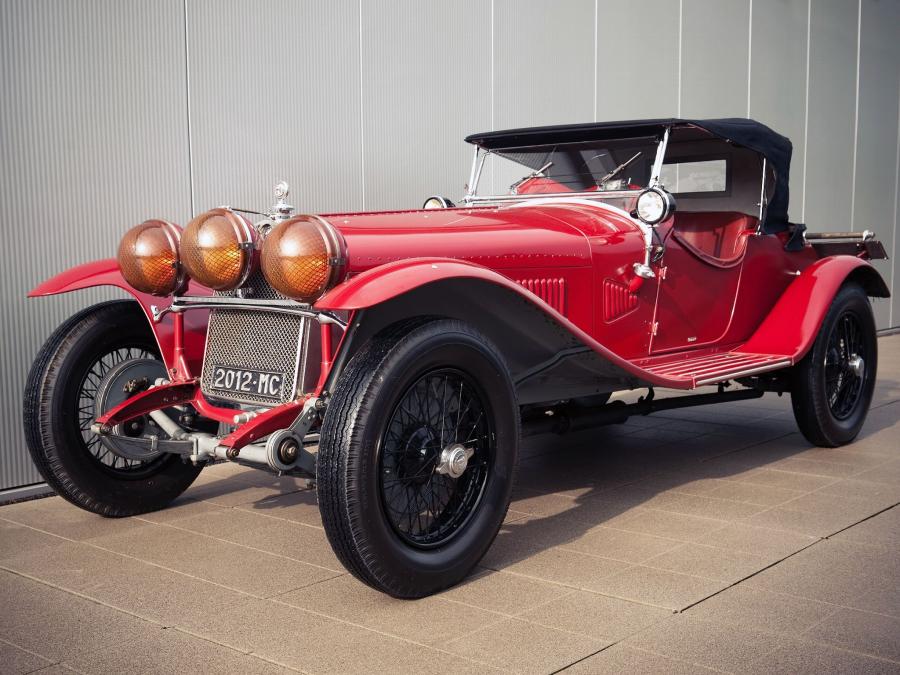  Alfa Romeo 6C 1750 GS 1930 года  (фото 57 из 66)